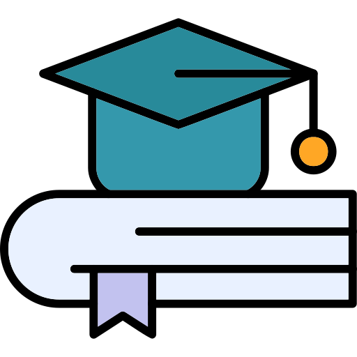 Education Generic color lineal-color icon