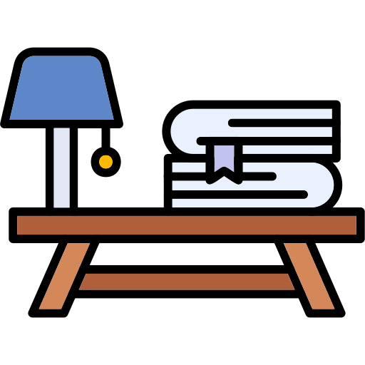 biurko Generic color lineal-color ikona
