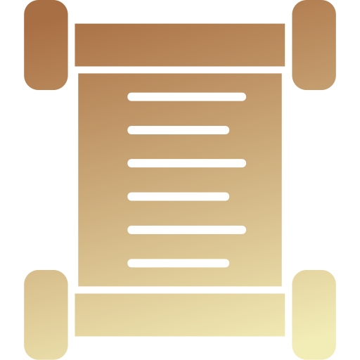 Papyrus Generic gradient fill icon