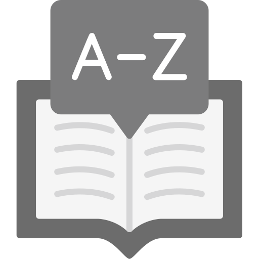 wörterbuch Generic color fill icon