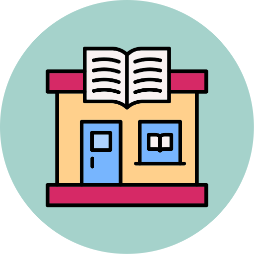 Книжный магазин Generic color lineal-color иконка