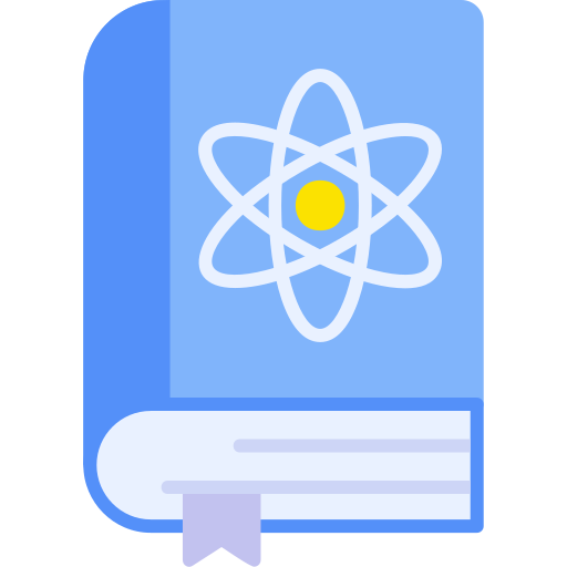 科学の本 Generic color fill icon