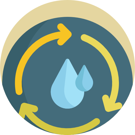水力発電 Detailed Flat Circular Flat icon