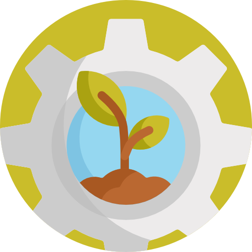 グリーンエネルギー Detailed Flat Circular Flat icon