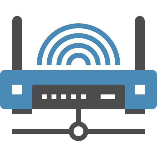 router de wifi Maxim Basinski Premium Blue icono