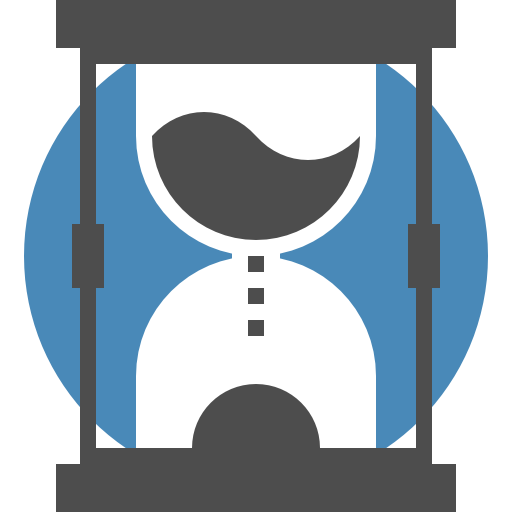Hourglass Maxim Basinski Premium Blue icon