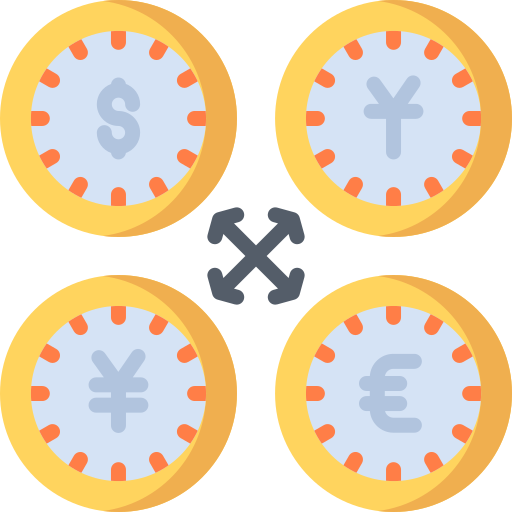 通貨 Special Flat icon