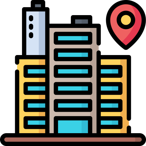 Cityscape Special Lineal color icon