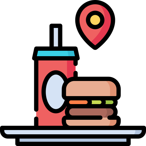 fastfood Special Lineal color icon