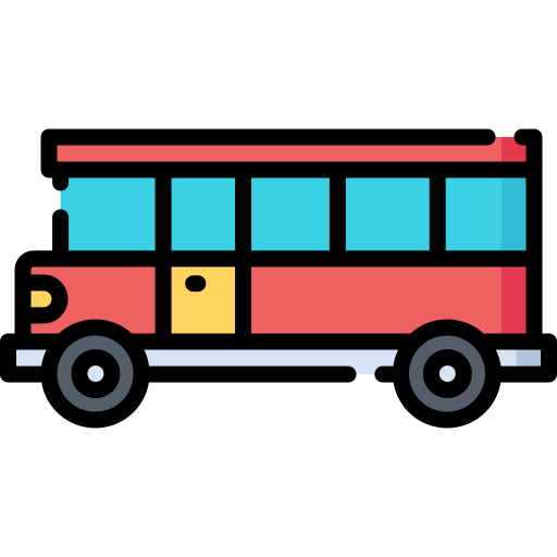 bus Special Lineal color icon