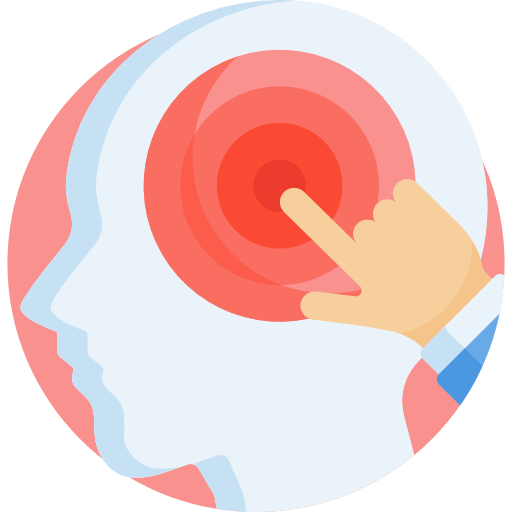 Psychology Detailed Flat Circular Flat icon