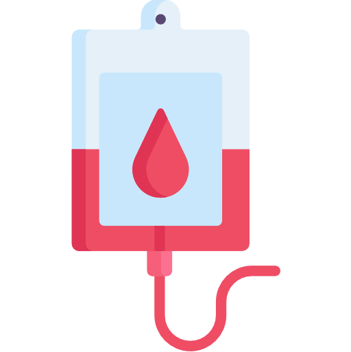 donazione di sangue Special Flat icona