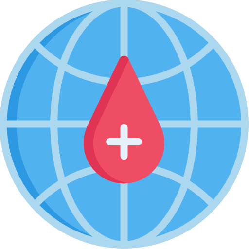 donación de sangre Special Flat icono