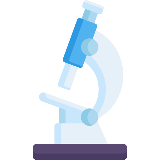 Microscope Special Flat icon