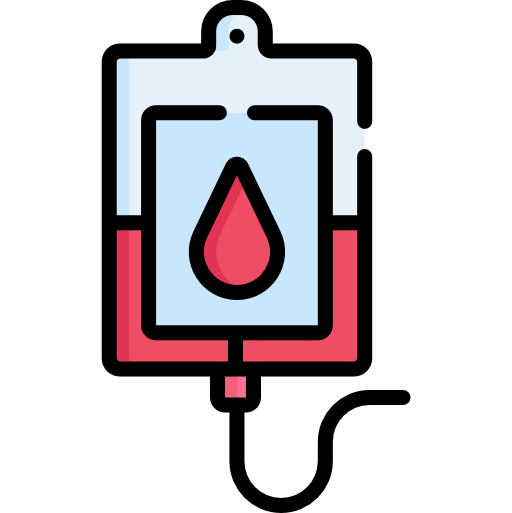 Blood donation Special Lineal color icon