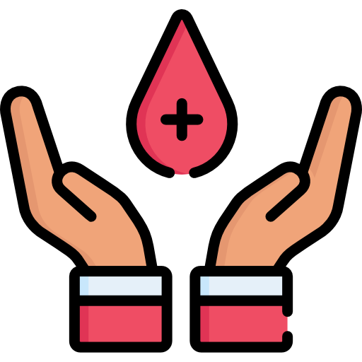 献血 Special Lineal color icon