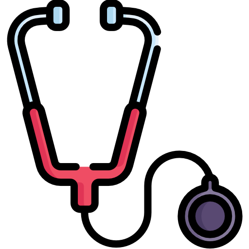 Stethoscope Special Lineal color icon