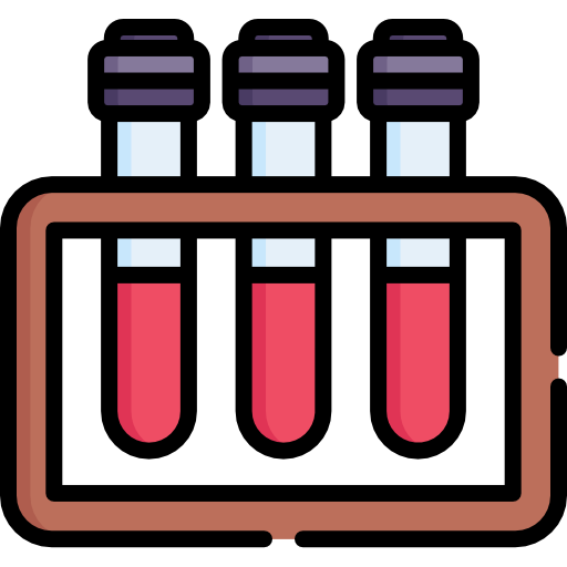 donación de sangre Special Lineal color icono
