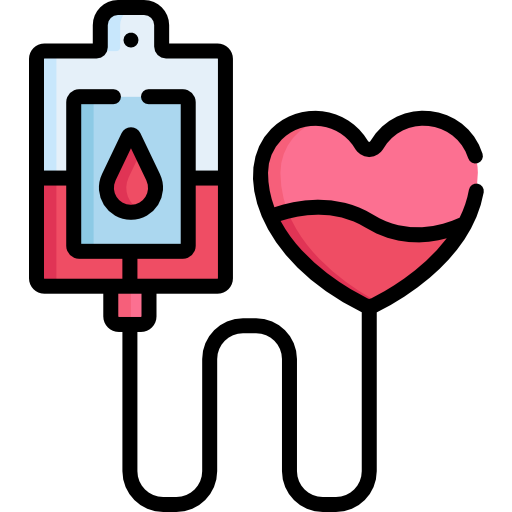 doação de sangue Special Lineal color Ícone