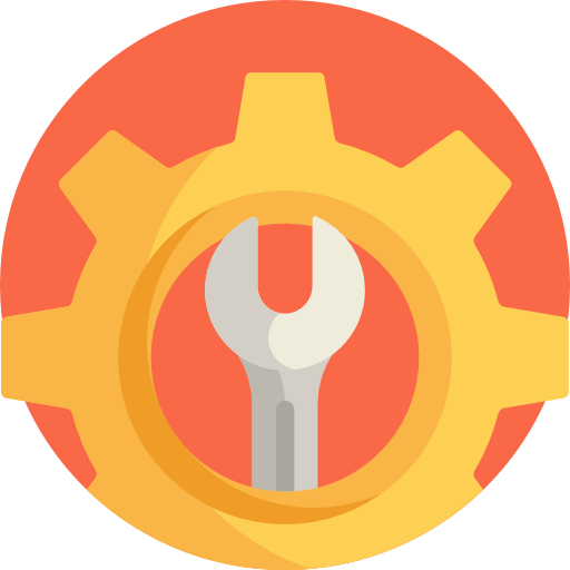 Гаечный ключ Detailed Flat Circular Flat иконка
