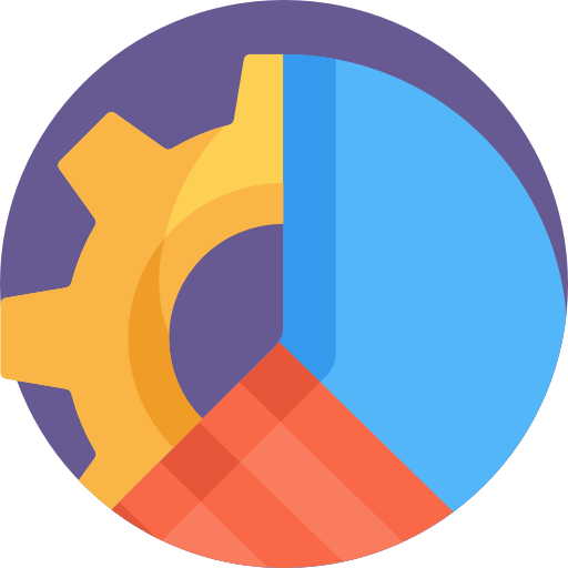grafisch Detailed Flat Circular Flat icoon