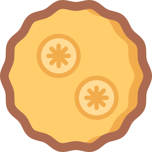 kuchen Special Flat icon