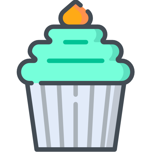 Cupcake Special Bicolor icon