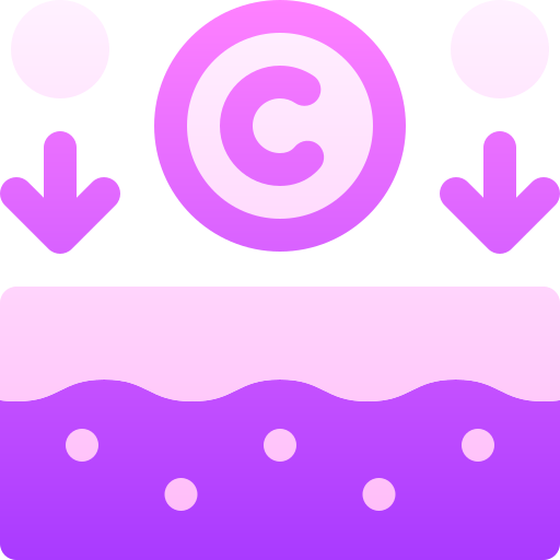 コラーゲン Basic Gradient Gradient icon