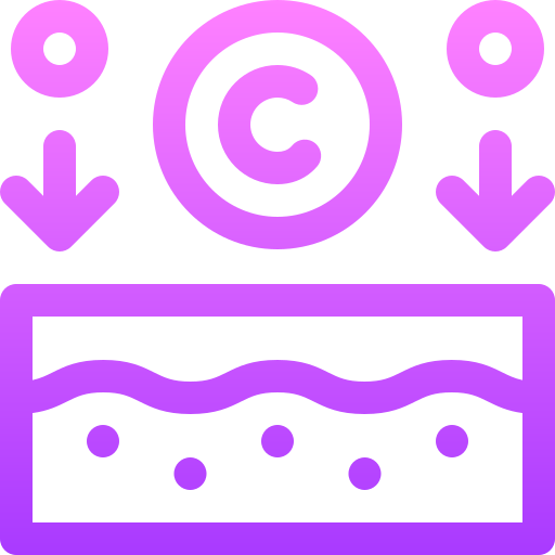 collagene Basic Gradient Lineal color icona