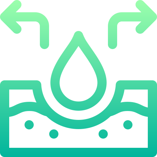 Pimple remove Basic Gradient Lineal color icon