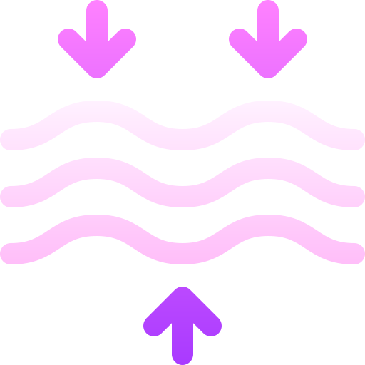 피부 퍼밍 Basic Gradient Gradient icon