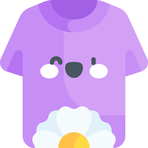 shirt Kawaii Flat icon