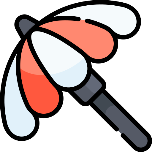 Umbrella Kawaii Lineal color icon