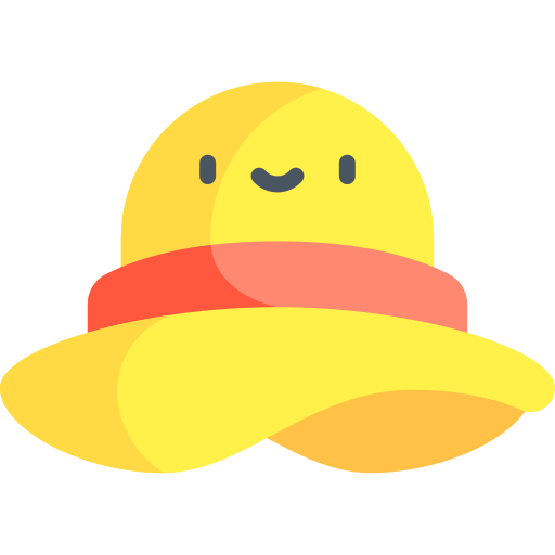 帽子 Kawaii Flat icon