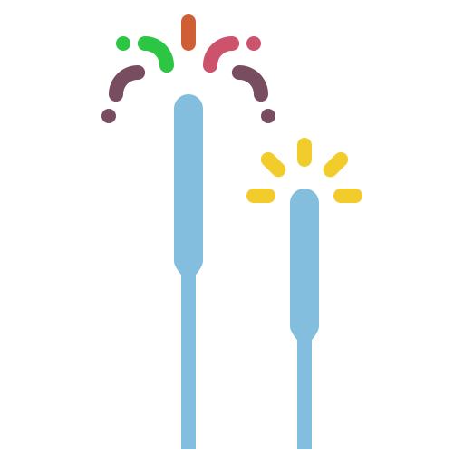 fuochi d'artificio Generic Others icona