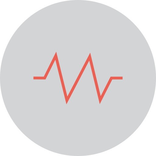 Graph Amogh Design Rounded Lineal Color icon