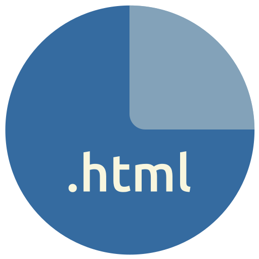 html Generic Others icoon