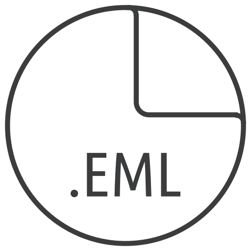 eml Generic outline icon