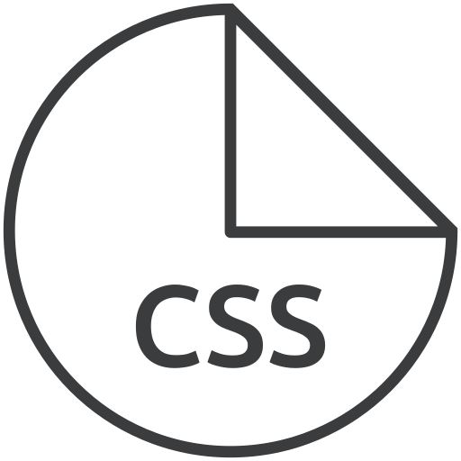 Css Generic outline icon