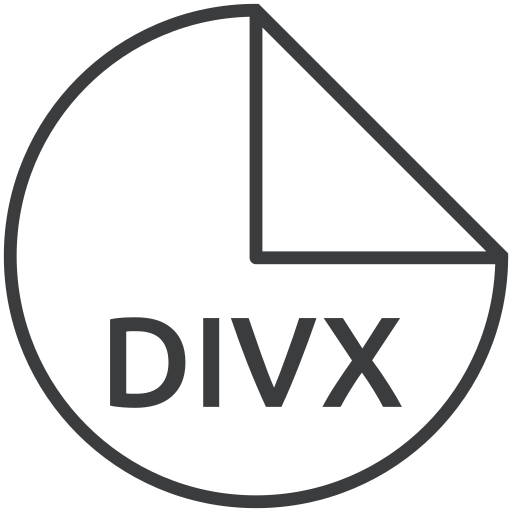 divx Generic outline ikona