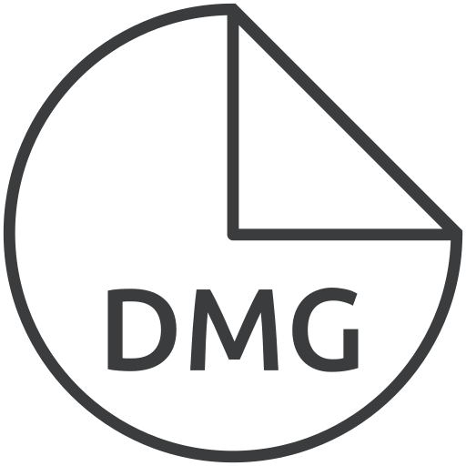 dmg Generic outline ikona