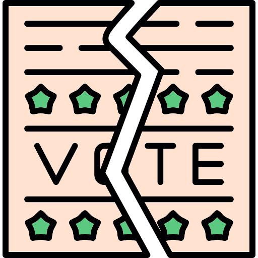 votación Generic color lineal-color icono