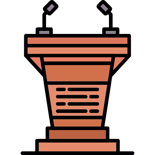 podium Generic color lineal-color ikona