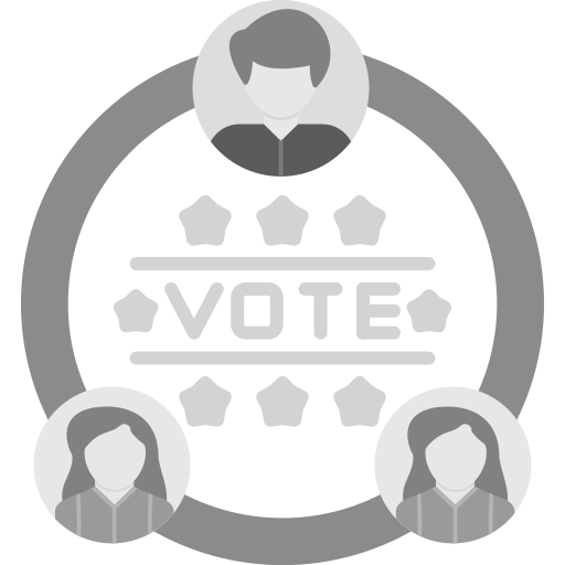 Elections Generic color fill icon