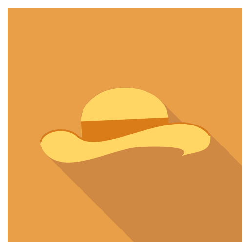 sombrero Generic color fill icono