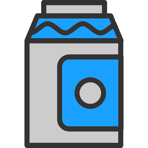 milch Generic color lineal-color icon