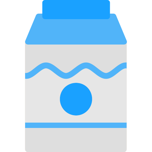 mleko Generic color fill ikona