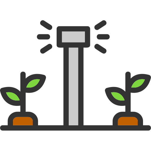Irrigation system Generic color lineal-color icon