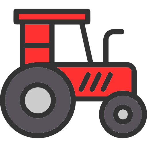 Трактор Generic color lineal-color иконка