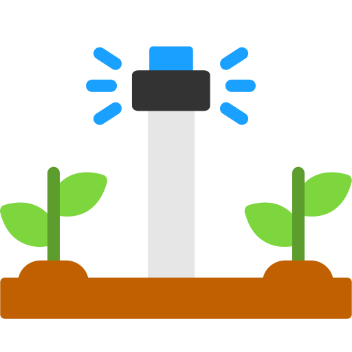 灌漑システム Generic color fill icon